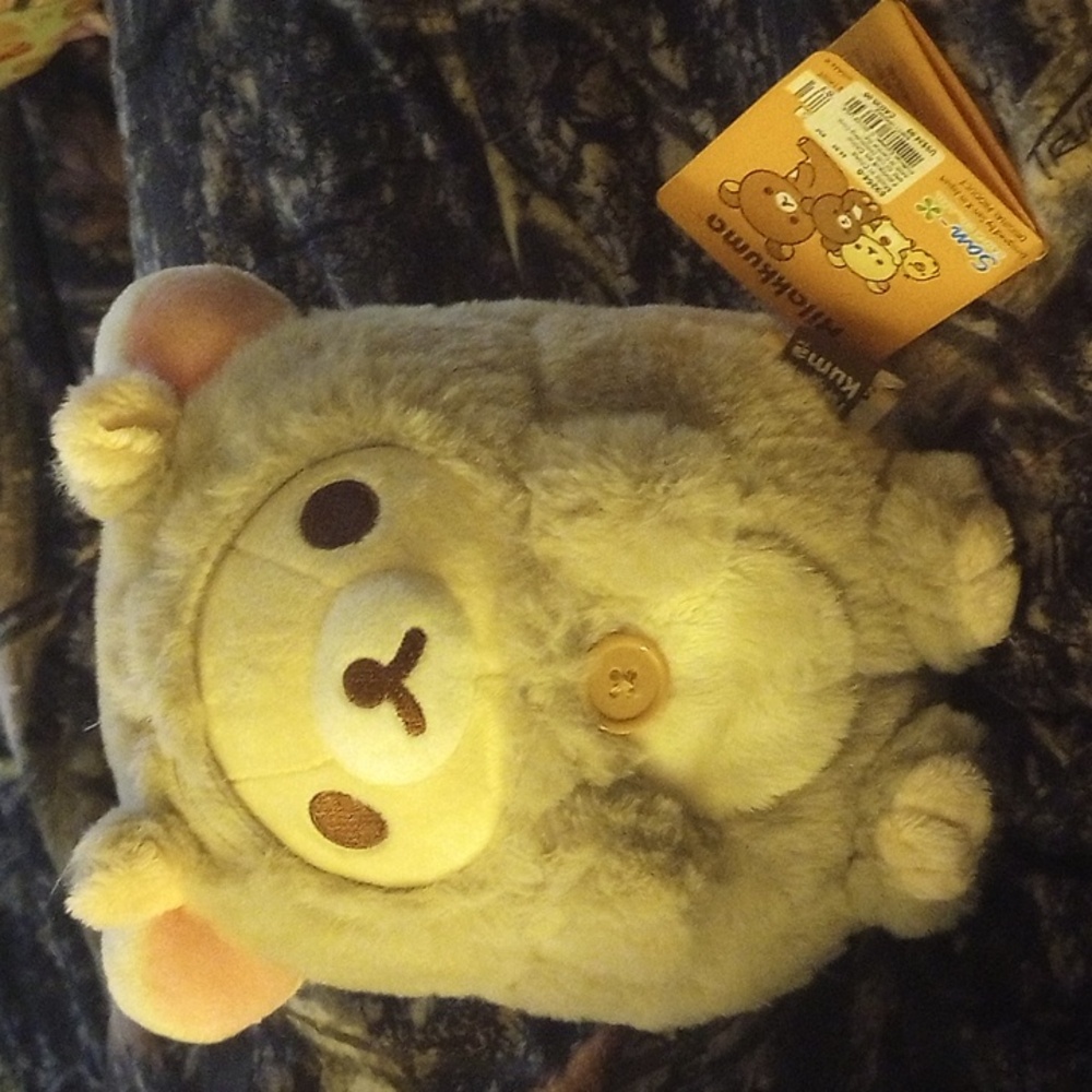 NWT 8" Rilakkuma